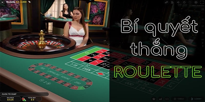 Bí kíp thắng Roulette