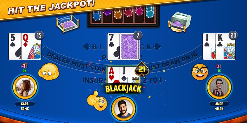 Trải nghiệm sòng bạc live cùng Blackjack