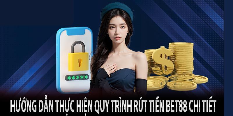 Rút tiền BET888 về tài khoản Internet Banking