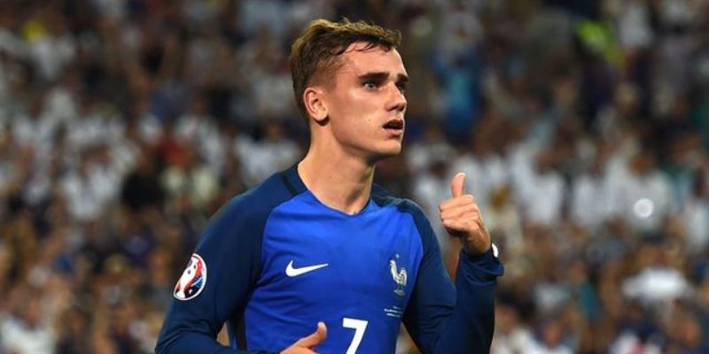 Antoine Griezmann được triệu tập vào đội tuyển U19 Pháp