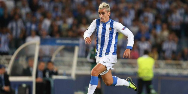 Sự nghiệp Antoine Griezmann tại Real Sociedad