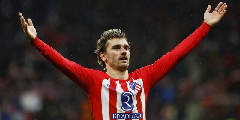 Antoine Griezmann là ngôi sao sáng giá